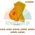 Yellow plastic head guard for Corghi tire changers, compatible with A222, A224, A224A, A2018, A2022, A2025, A2030.