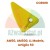 Yellow plastic protection insert for Corghi mounting head AM50, AM500, LL Models, Artiglio 50