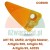 Orange plastic mounting head protector for Corghi Artiglio Master, ART 50, AM50, Artiglio 500, Artiglio 55, A2025 tire changers.
