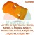 Orange plastic mounting head protector for Corghi tire changer ART 50, AM50, AM500, LL Models, A2024TI, Proline 22LL, Artiglio 50, 55, 500, Master