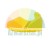 Yellow plastic spare part for garden machinery