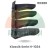 Set of four long clamping jaw covers for Weber Klassik Serie H-1024.
