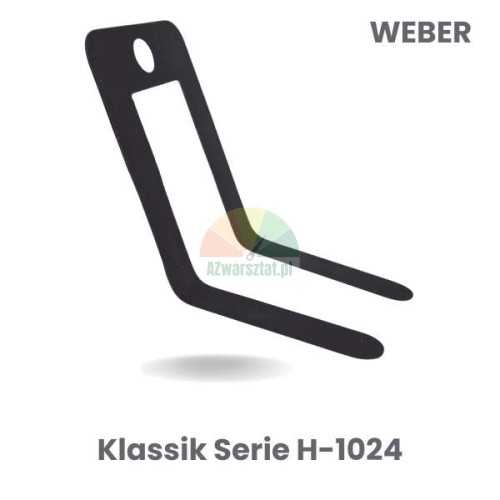 Weber replacement: Double leaf spring for Klassik Series H-1024