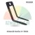 Weber replacement: Double leaf spring for Klassik Series H-1024