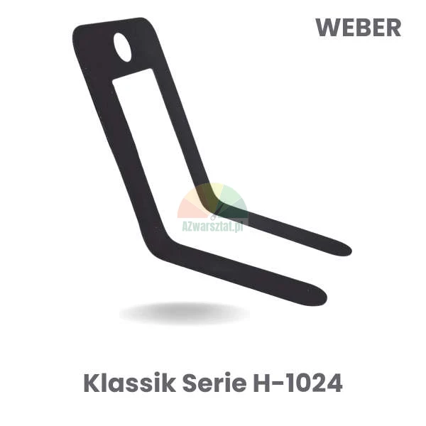 Weber replacement: Double leaf spring for Klassik Series H-1024