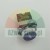 Blue push button switch with up and down arrow symbol and contact block ZB2-BE101C.