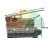 Lever limit switch AZ-7120 with dimensions shown on the image