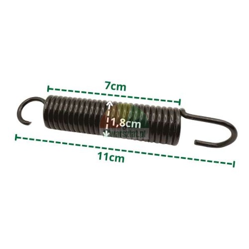 Tire changer spring 11cm with 1.8cm diameter