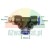Pneumatic tee fitting G9.7mm / 8mm / 8mm