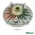 Front aluminum cover for tire changer bead breaker cylinder, 185mm diameter