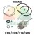 Bead breaker cylinder repair kit for Giuliano models S226, S228, S116 and S119 including rubber seals