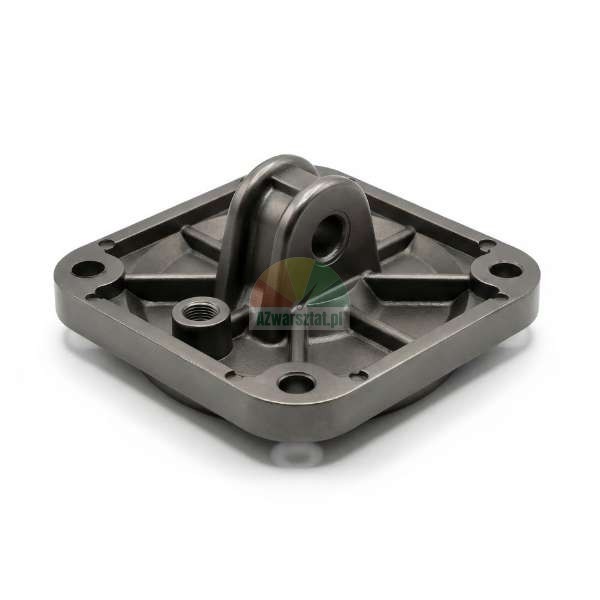 Actuator mounting flange with eye (11cm) 100mm actuator