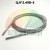 Steel cable for QJY240B-E lift with threaded ends