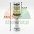 Lowering valve for solenoid coil 16mm / G27mm with dimensions