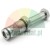 Stainless steel mesh filter with thread and O-rings, industrial component