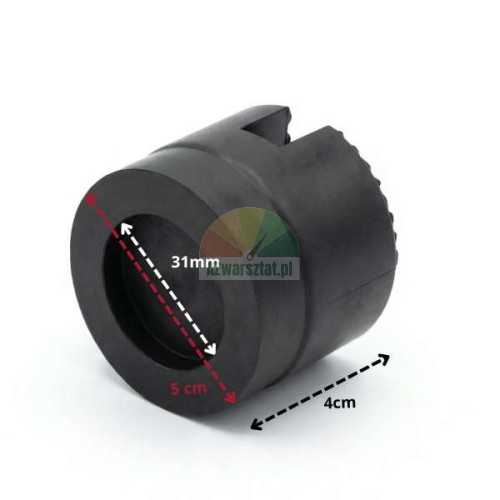 Rubber jack pad 5 cm