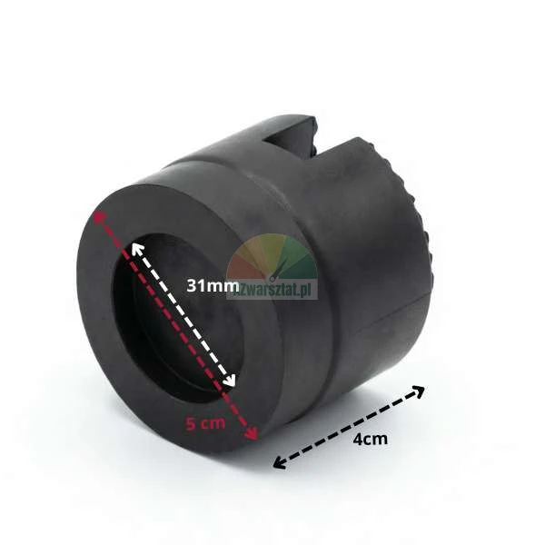 Rubber jack pad 5 cm