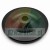 Black pressure plate for tire changer auxiliary arm, 25cm diameter