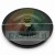 Tire changer helper arm pressure plate 25cm