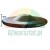 Black circular base with a height of 4 cm featuring a hole in the central raised part.
