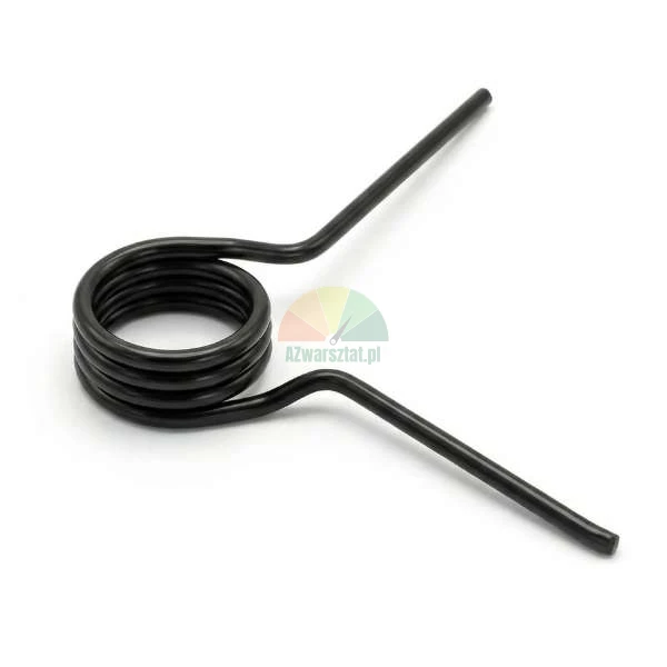 Torsion spring for tire changer rotation switch 29mm, black, metal part for tire changers