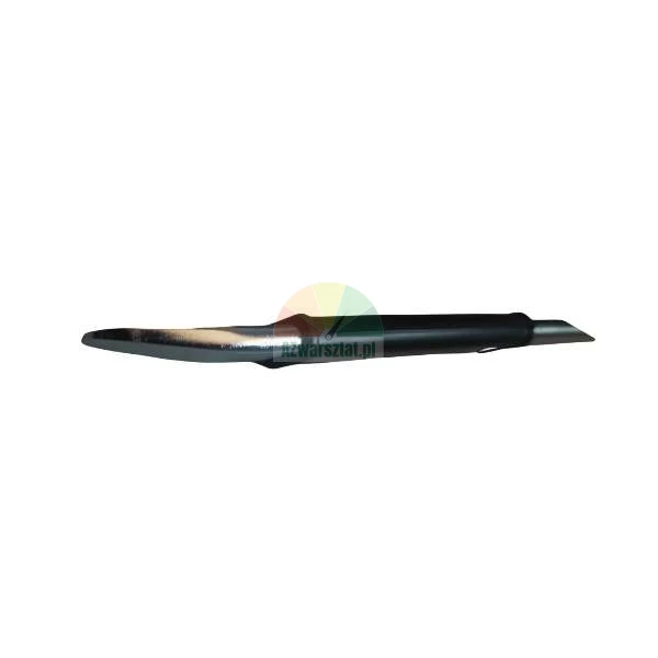 Metal pry tool with black handle for automotive trim and clip removal.