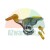 Metal tire changer duck head with yellow plastic protective inserts.
