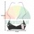 Truck wheel rim width caliper gauge with measurement scale