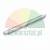 Mini pry bar 25 cm long, sturdy steel lever tool for prying.