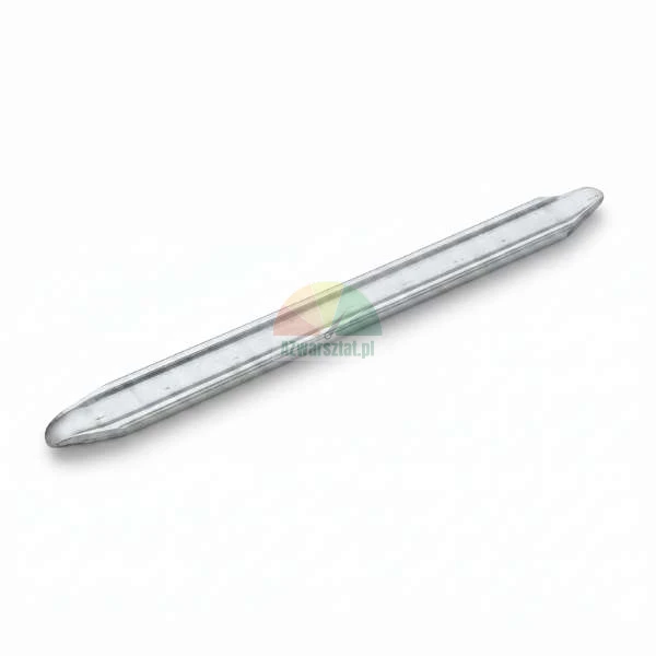 Mini pry bar 25 cm long, sturdy steel lever tool for prying.