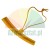 Yellow keder pulling tool with an orange cord