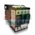 Motor contactor CJX2 0910 24V DC SHAMEI brand on white background