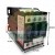 Motor contactor 24V DC CJX2 0910 with dimensions 11x6.5x4.7 cm