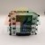 CJX2-0910 AC contactor, industrial three-phase electrical control device, black body with white terminal blocks and blue actuators.