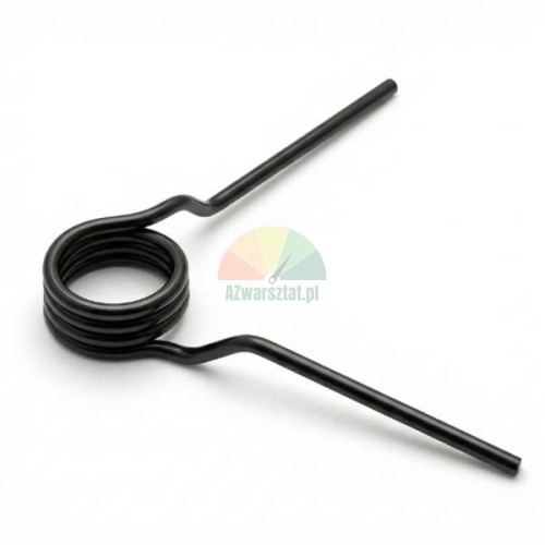 Black tire changer rotation switch spring 25mm