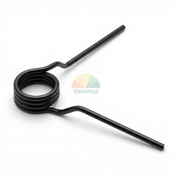 Black tire changer rotation switch spring 25mm