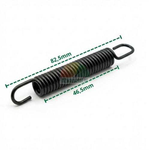 Black spring 8.2 cm