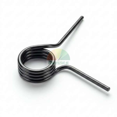 Black reversing switch spring for tire changer machine with 29mm diameter