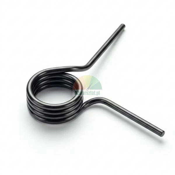 Black reversing switch spring for tire changer machine with 29mm diameter