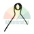 Black steel torsion spring with symmetrical legs