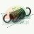 Pedal return spring with dimensions