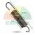 Tire changer spring 13.2 cm with dimensions