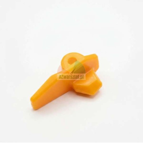 Yellow plastic mounting head protector Type O