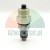 14mm / G19 lifter safety check valve made of metal on a white background