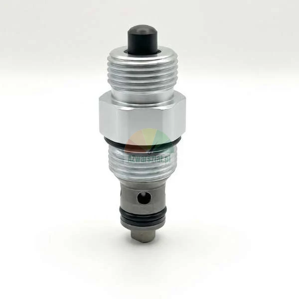 14mm / G19 lifter safety check valve made of metal on a white background