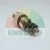 Hydraulic cartridge valve with thread and O-ring seals on a bright background.