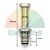 Lowering valve for 16mm solenoid coil G22mm with dimensions