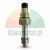 Lowering valve with emergency lowering screw for hydraulic systems
