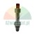 Hydraulic control valve with a red cap on a white background