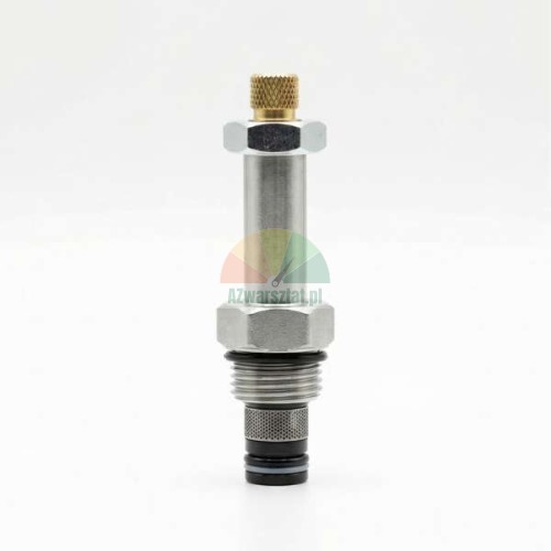 Lowering valve for two-post lift with 19mm thread